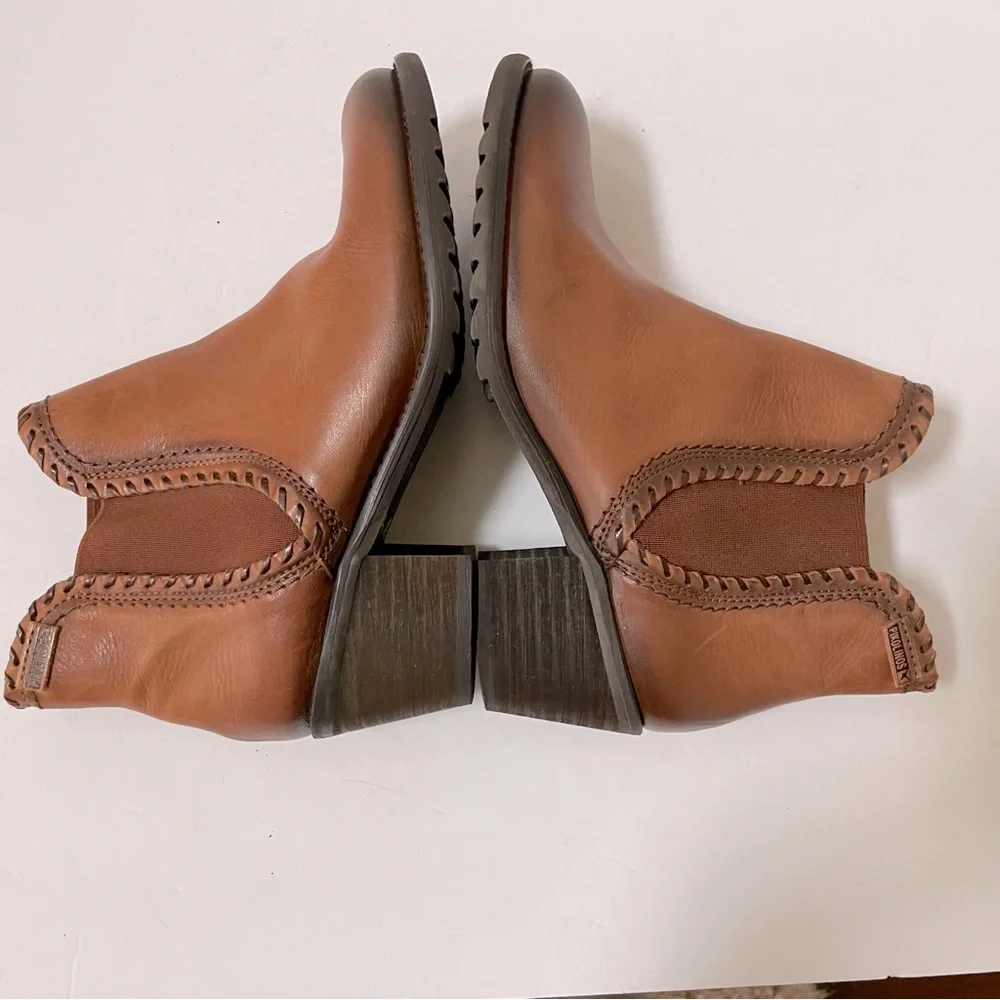 Pikolinos Leather Andorra Ankle Boots Size EU 36/US 5,5-6